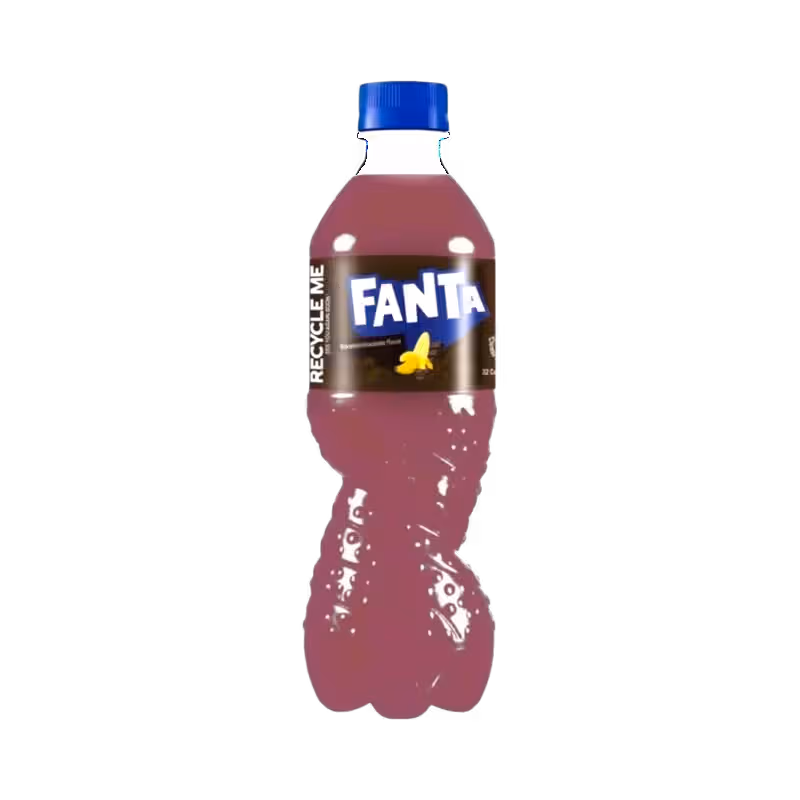 Fanta | Banaani | Suklaa | 500ml (Hong Kong)