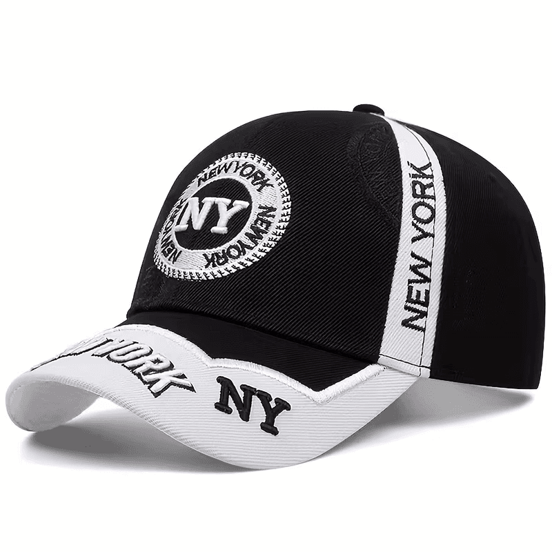 Ulkoilulajit Urheilullinen Rentoutus196 Caps Baseball Cap Embroidered Trendy Letter Version Baseball Cap Men Women Hot Style Hip-Hop Cap Racing Cap-1