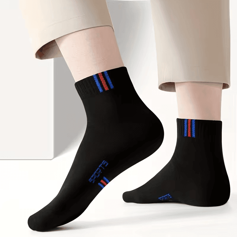 3 Paria Miehen Short Socks Syksy Ja Talvi Socks Hengittävä Rento Urheilu Monipuolinen Sopii Päivittäiseen Käyttöön Kaikkinaineksina, Matala Vyötärö Miehen Socks-3