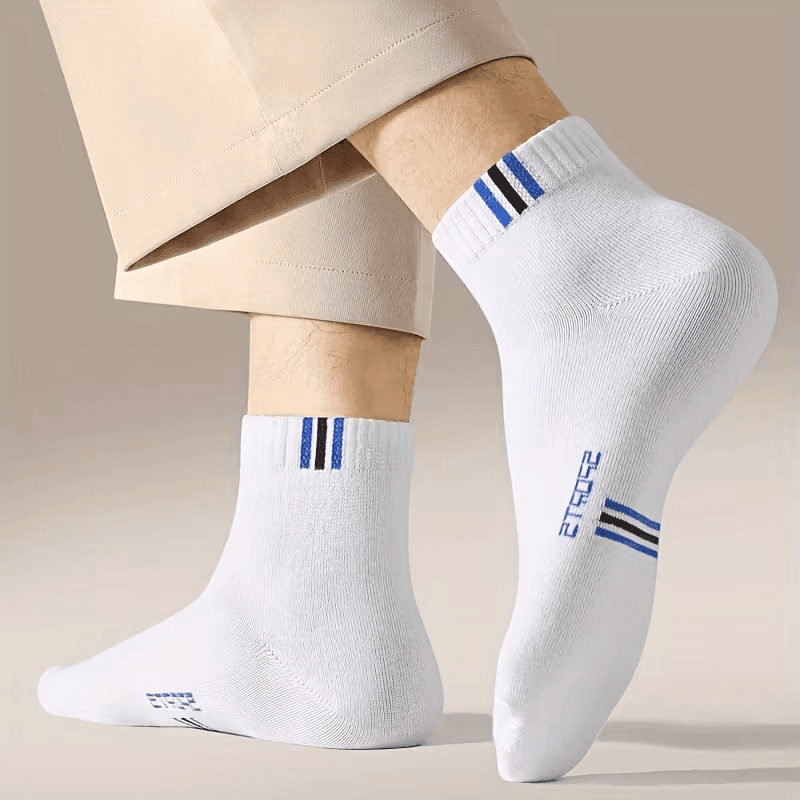 3 Paria Miehen Short Socks Syksy Ja Talvi Socks Hengittävä Rento Urheilu Monipuolinen Sopii Päivittäiseen Käyttöön Kaikkinaineksina, Matala Vyötärö Miehen Socks-5
