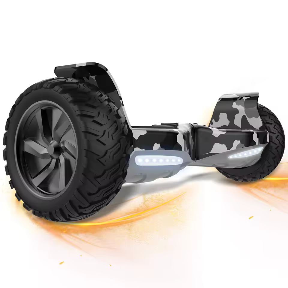 RCB Hoverboard 8,5 Zoll Selbstbalancierender Elektroroller, App-Steuerung, Bluetooth-Lautsprecher & LED-Lichter, Geschenk für Kinder-10