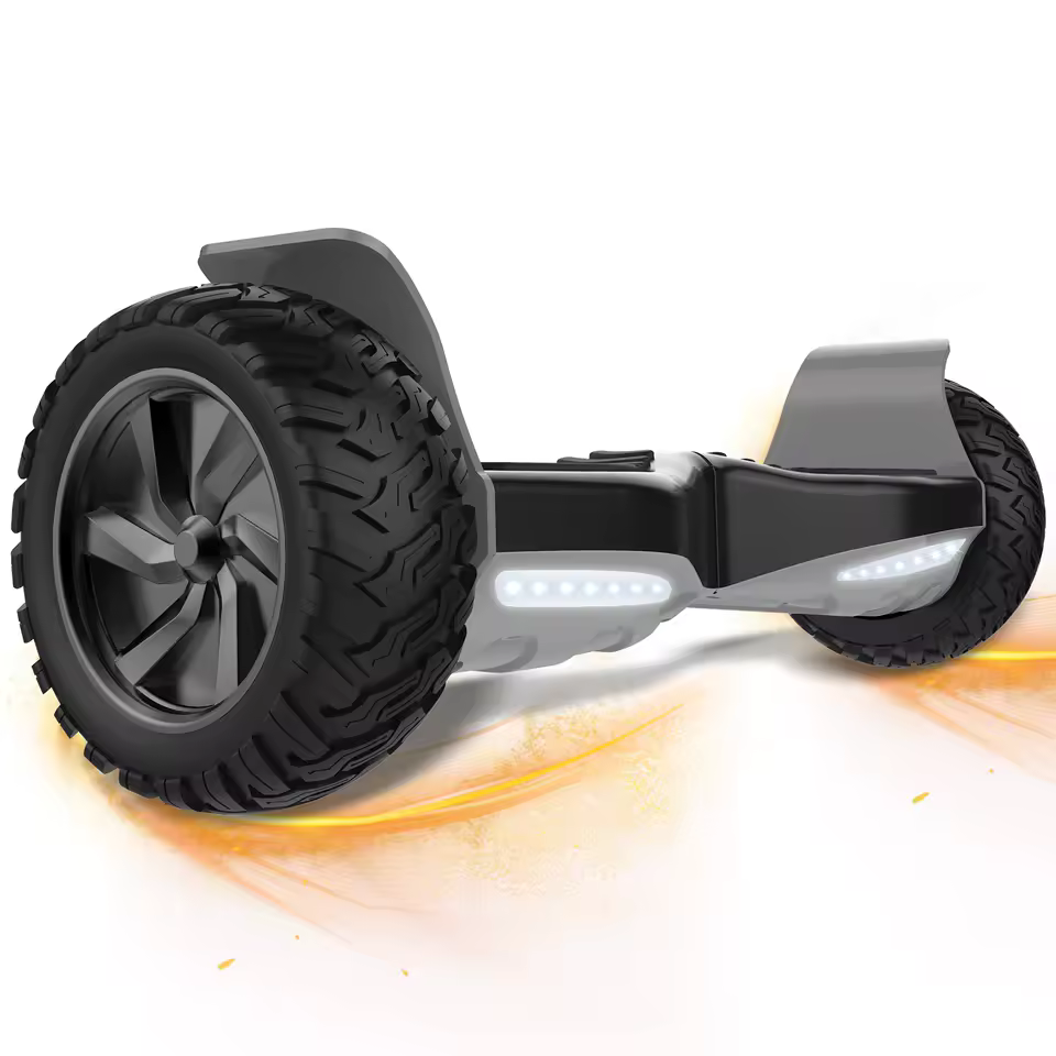 RCB Hoverboard 8,5 Zoll Selbstbalancierender Elektroroller, App-Steuerung, Bluetooth-Lautsprecher & LED-Lichter, Geschenk für Kinder-11