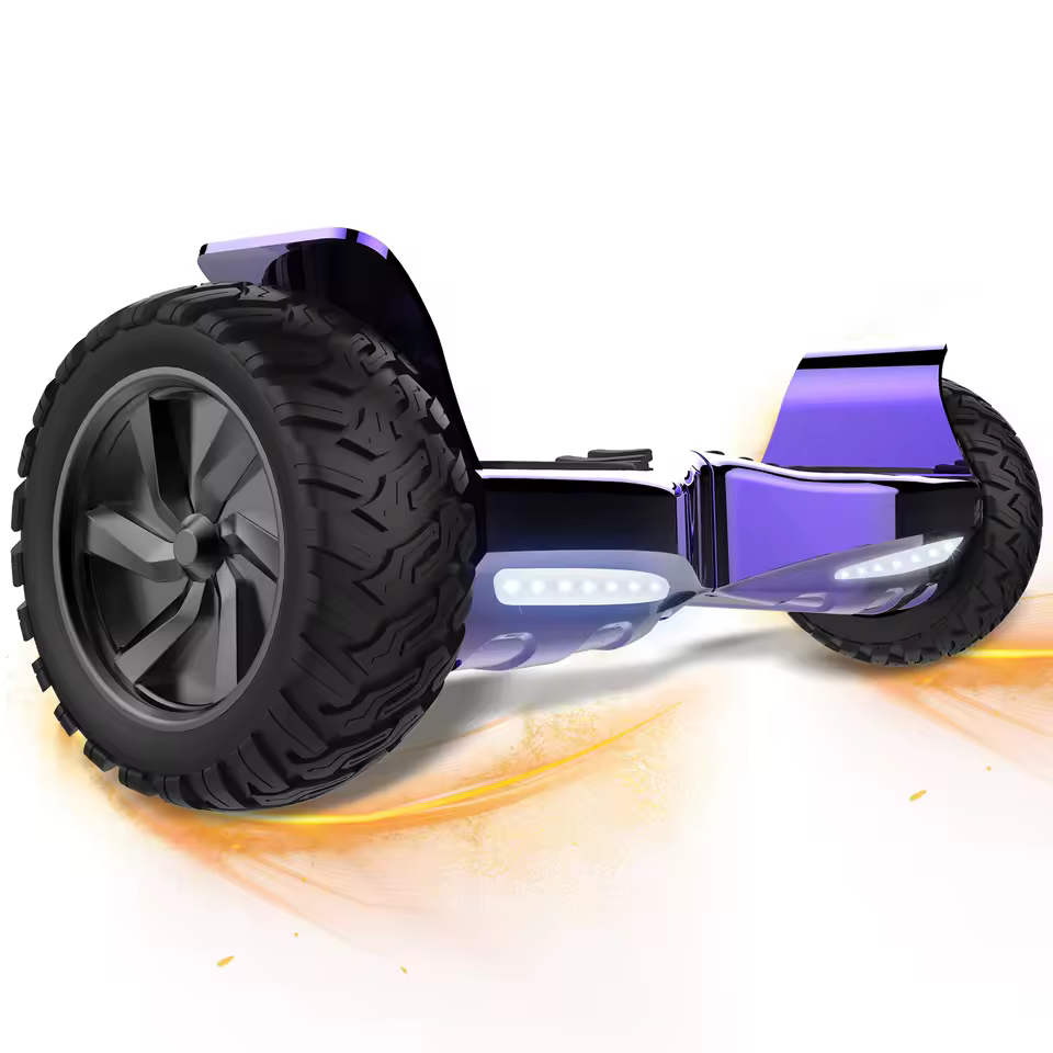 RCB Hoverboard 8,5 Zoll Selbstbalancierender Elektroroller, App-Steuerung, Bluetooth-Lautsprecher & LED-Lichter, Geschenk für Kinder-7