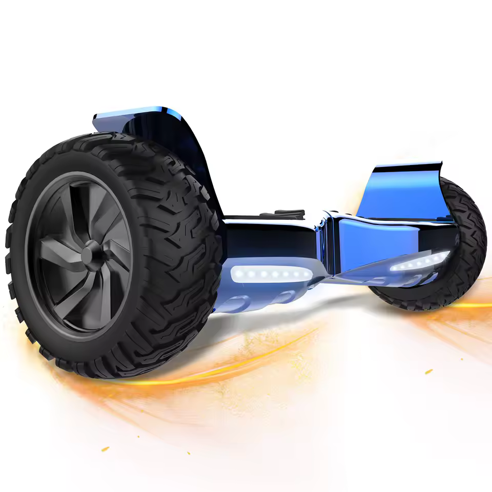 RCB Hoverboard 8,5 Zoll Selbstbalancierender Elektroroller, App-Steuerung, Bluetooth-Lautsprecher & LED-Lichter, Geschenk für Kinder-9