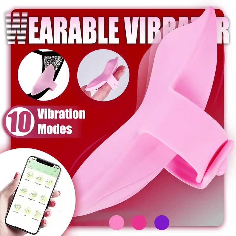 Adjustable Wearable Underwear G-Spot Clitoris Stimulator Wireless Remote Control Panties Vibrators Adult for Women-2