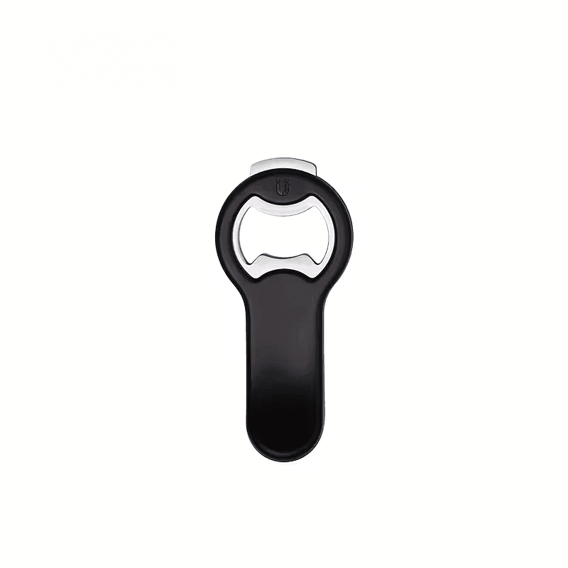 Bottle Opener with Magnetic Cap 2 in 1 Catcher Attached to Refrigerator for Easy Storage Beer Opener-6