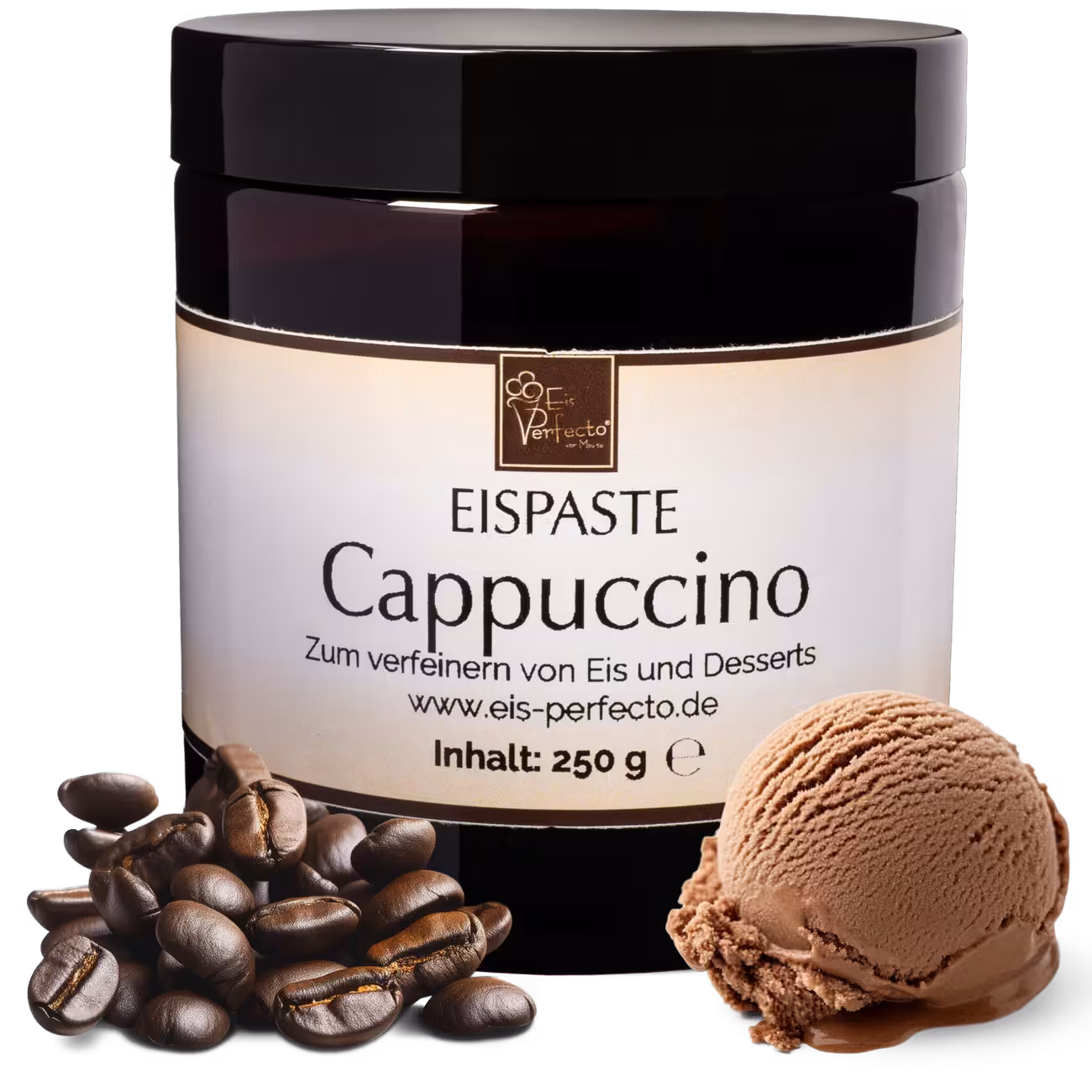 Cappuccino Ice Cream Paste-1