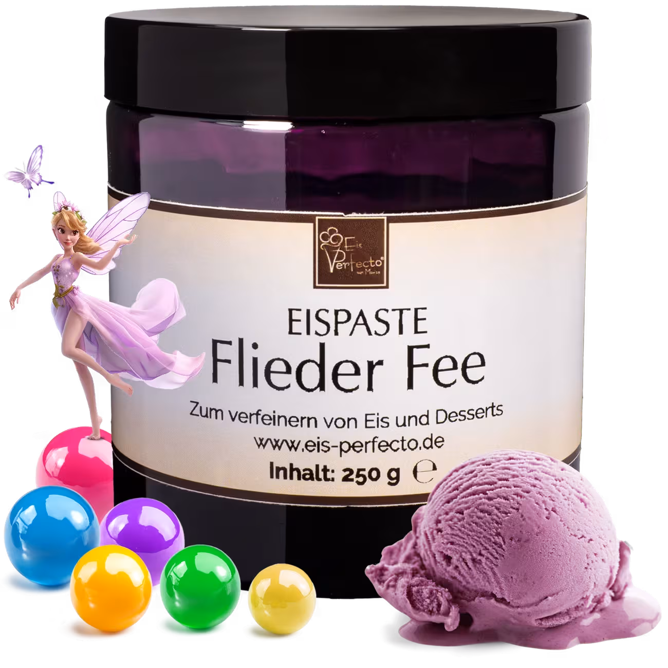 Elderberry Ice Cream