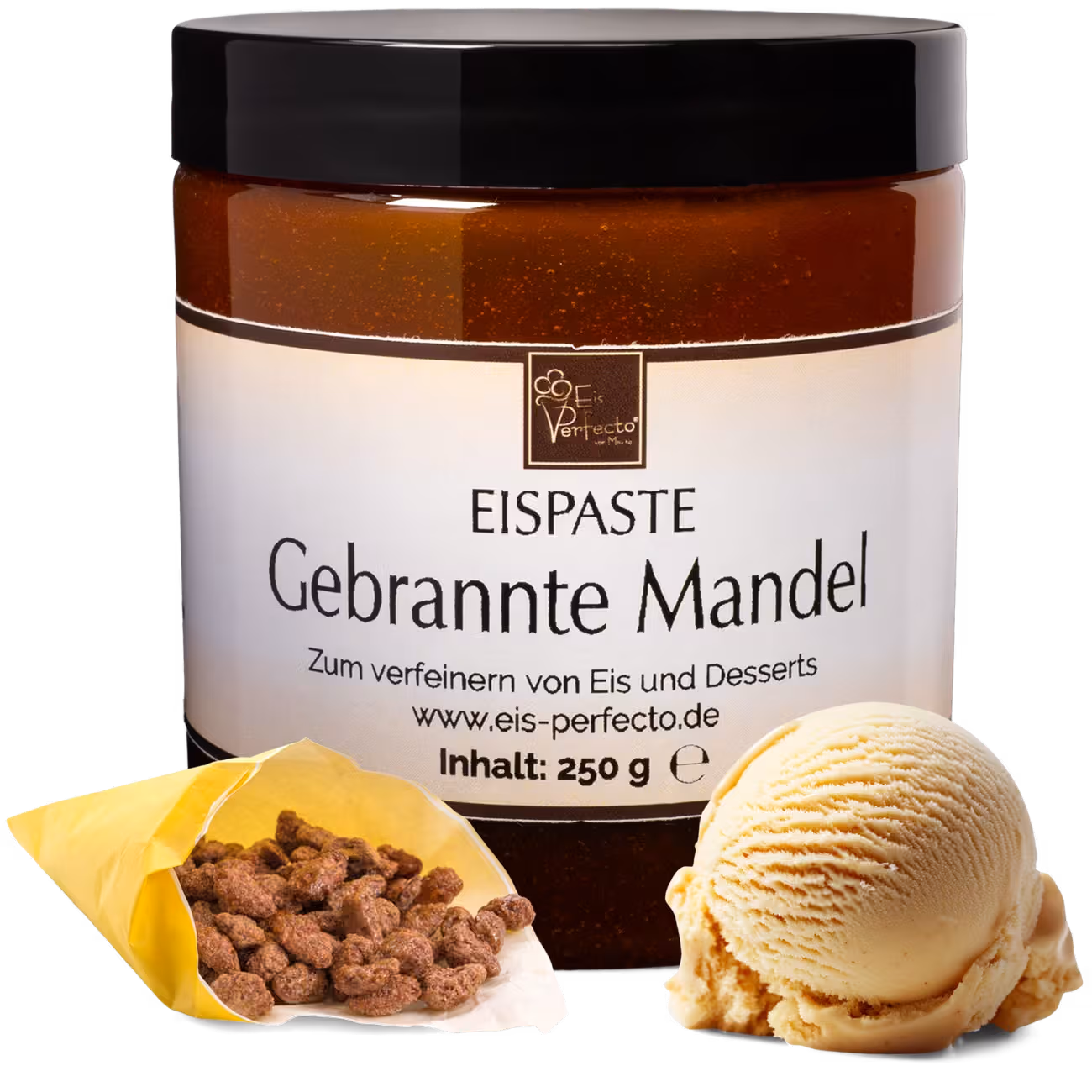 Burnt Almond Ice Cream-1