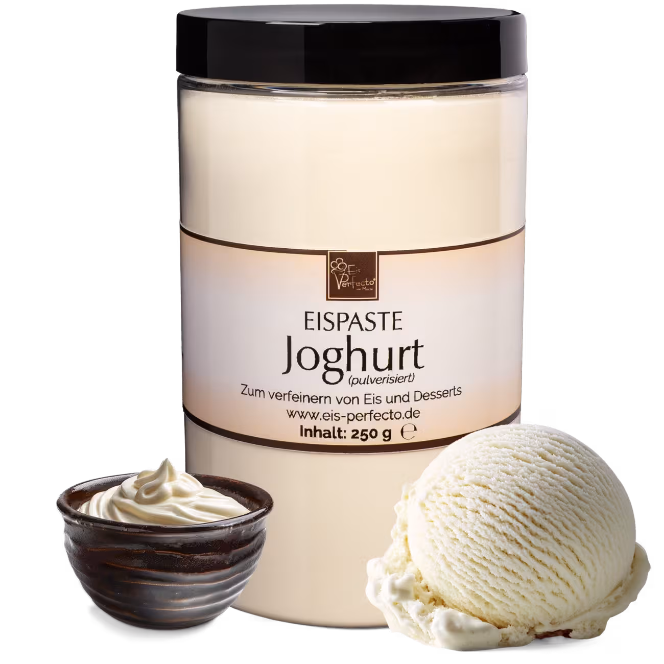 Yogurt Ice Cream Paste 250g | Flavor Paste for Ice Cream with Fresh Yogurt Ice Cream Flavor | Flavoring for Ice Cream, Desserts & Milkshakes | Ice Cream Flavo-1